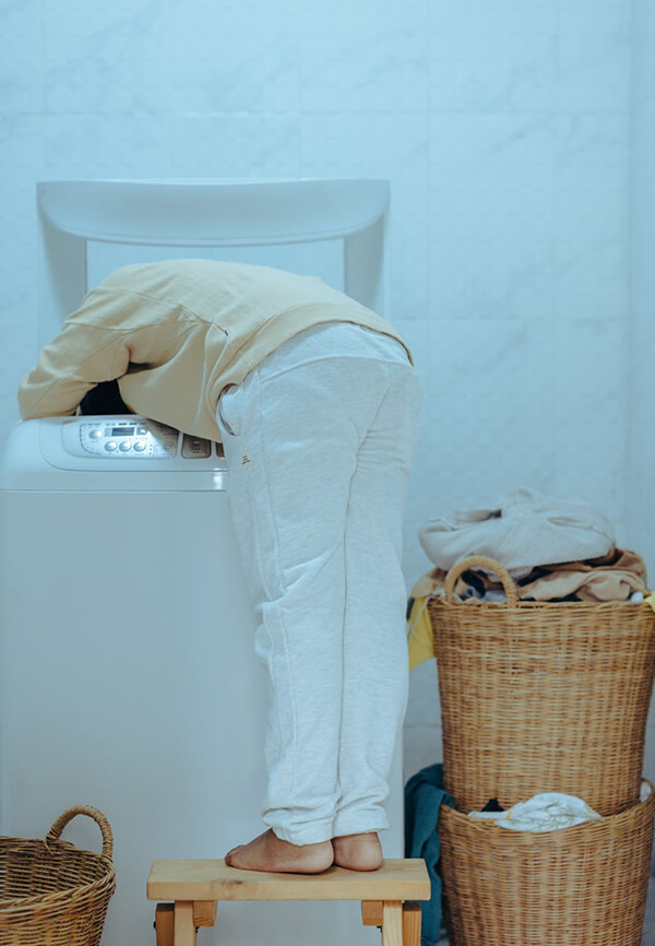 Waschmaschine Kalk Entkalkung Reinigung Cazami