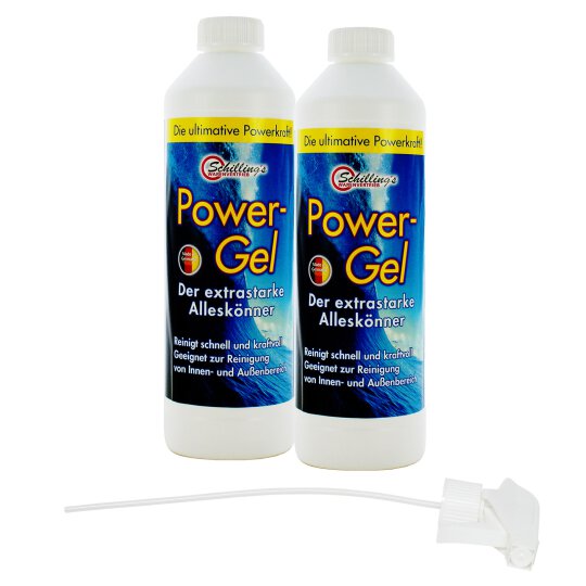 Schillings Universal Power-Gel Spray 2x500ml
