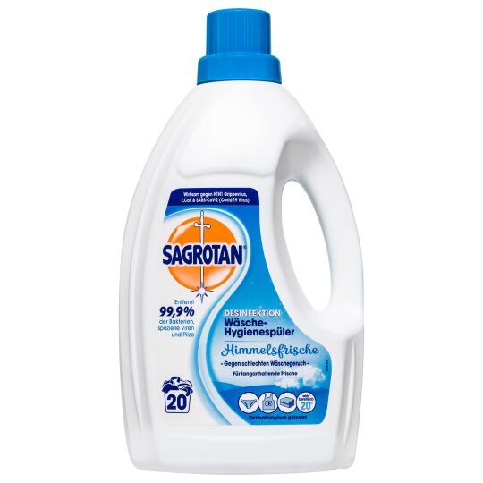 Sagrotan Hygiene-Spüler Himmelsfrische 12WL 1,5L