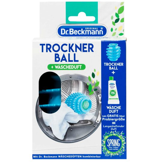 Dr. Beckmann Trocknerball mit Wäscheduft 50ml