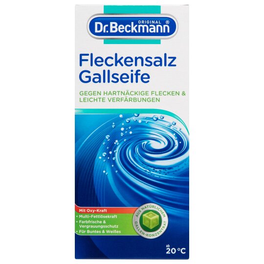 Dr. Beckmann Fleckensalz Gallseife 500g