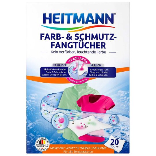 Heitmann Farb- und Schmutzfangtücher 20 Stück