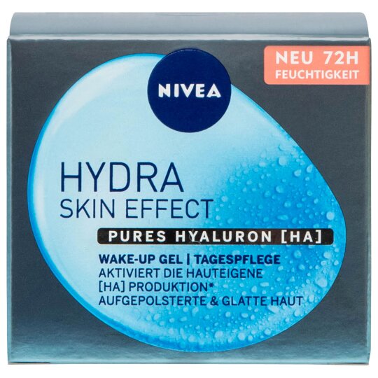 NIVEA Hydra Skin Effect Wake up Gel Tagespflege 50ml