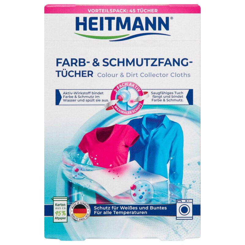 Heitmann Farb- und Schmutzfangtücher 45 Stück