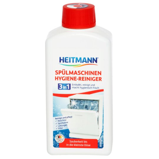 Heitmann Spülmaschinen Hygiene Reiniger 250ml
