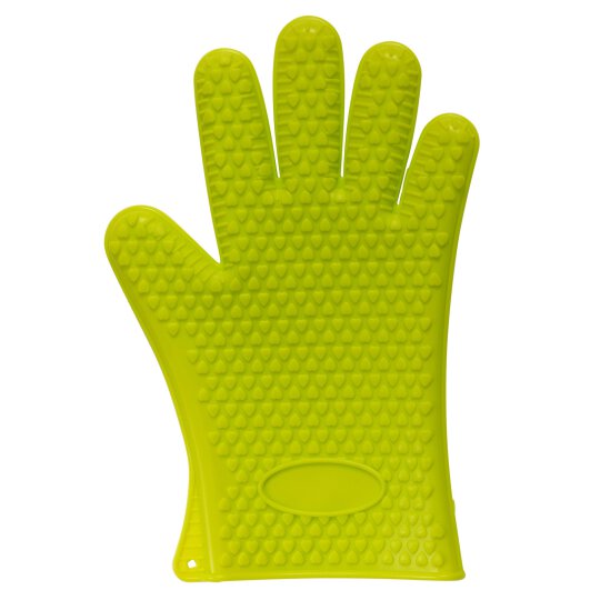 Silikon Wounder Handschuh Grün
