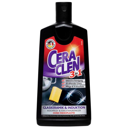 Cera Clen 3-in-1 Reiniger Glaskeramik & Induktion 200ml