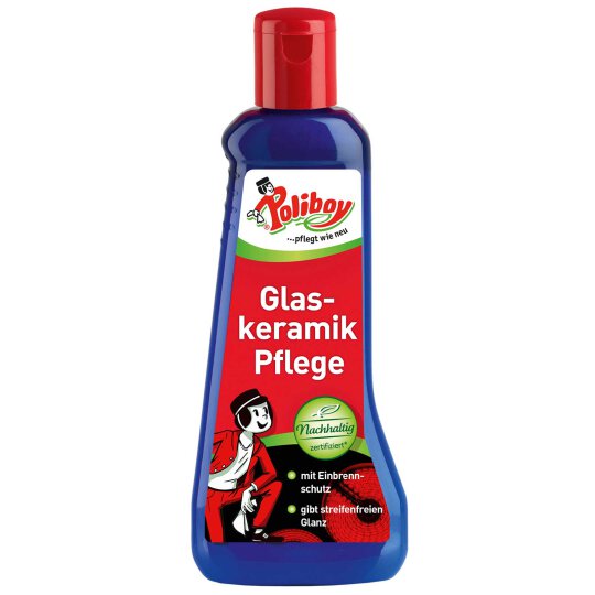 Poliboy Glas Keramik Reiniger & Pflege 200ml