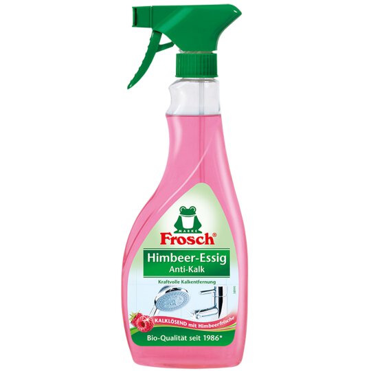 Frosch Himbeer-Essig Anti-Kalk Spray 500ml