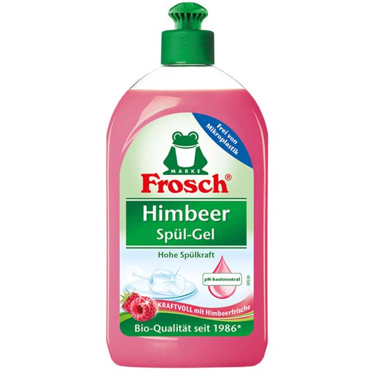 Frosch Himbeer Spülmittel Spül-Gel 500ml