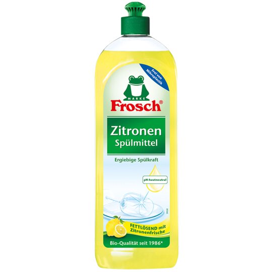 Frosch Zitronen Spülmittel flüssig 750 ml