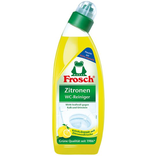 Frosch Zitronen WC-Reiniger flüssig 750ml