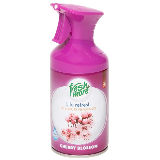 Fresh & More Air Freshener Spray Cherry Blossom 250ml