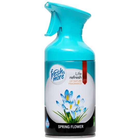Fresh & More Air Freshener Spray Spring Flower 250ml
