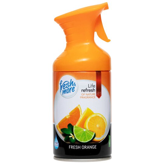 Fresh & More Air Freshener Spray fresh Orange 250ml