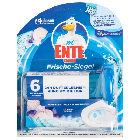 WC Ente Frische-Siegel 6 Siegel Marine 36ml