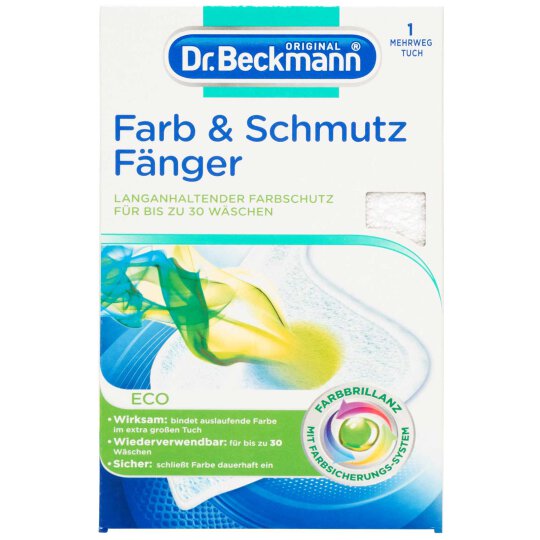 Dr. Beckmann Farb&Schmutz Fänger Mehrweg Tuch