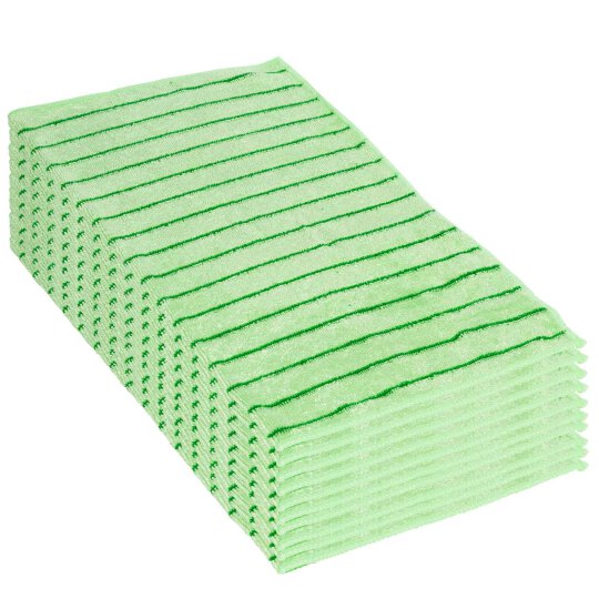 gastro Mikrofaser Universaltuch 10 Stück Grün