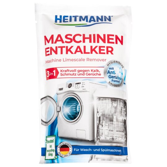 Heitmann 3in1 Maschinen-Entkalker 175g