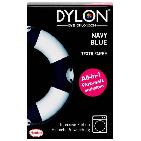 Dylon Textilfarbe All-in-1 Navy Blue 350g
