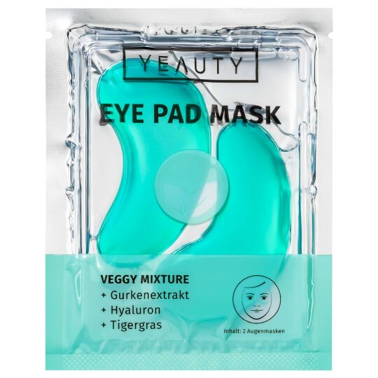YEAUTY Eye Pad Mask Veggy Mixture Augenpads