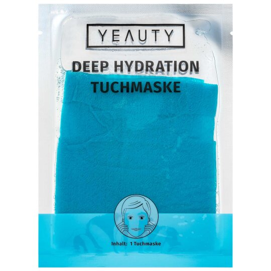 YEAUTY Deep Hydration Gesichts Tuchmaske 1 Stück