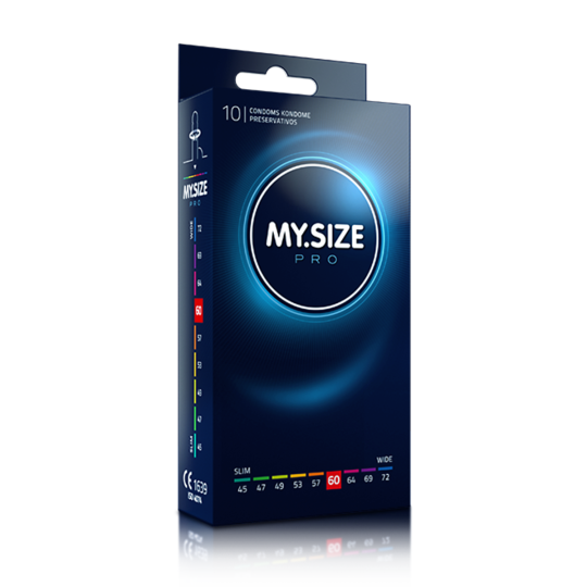 MY.SIZE PRO Kondome 60 mm nominale Breite, 10 Stück