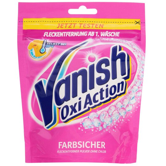 Vanish Oxi Action Pink Farbsicher 250g