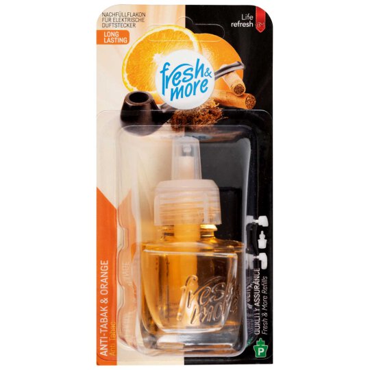 Fresh & More Nachfüller Anti Tabak & Orange 19ml