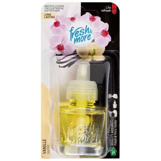 Fresh & More Nachfüller Vanille & Orchidee 19ml