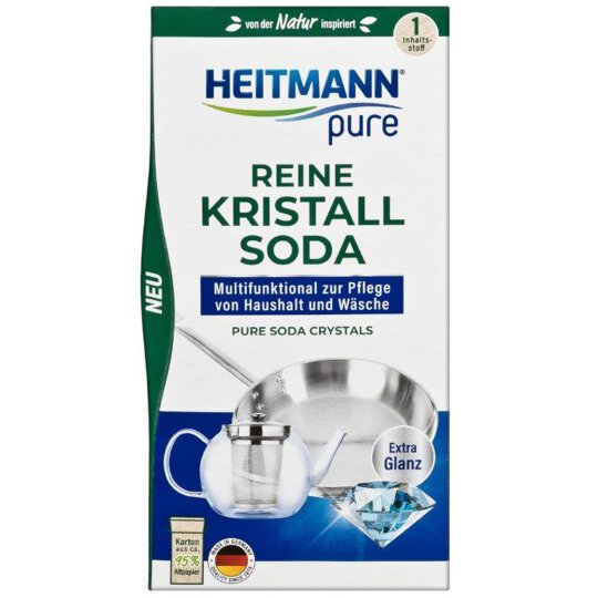 Heitmann pure Reine Kristall Soda Pulver 350g