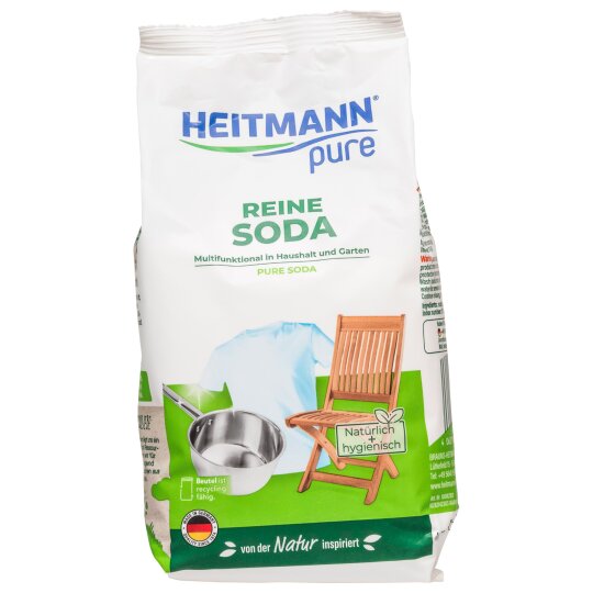 Heitmann pure Reine Soda Beutel 500g
