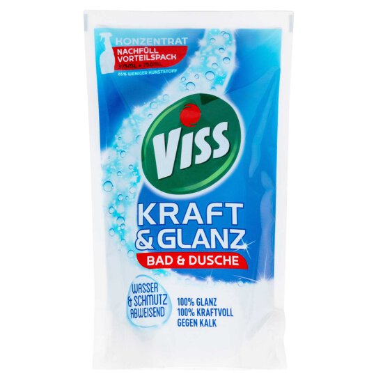 Viss Kraft & Glanz Bad & Dusche Nachfüller 375ml