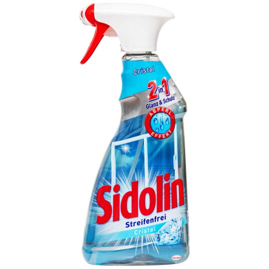 Sidolin Cristal Glanz & Schutz Spray 500ml
