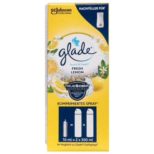 glade touch & fresh Nachfüller Fresh Lemon 10ml