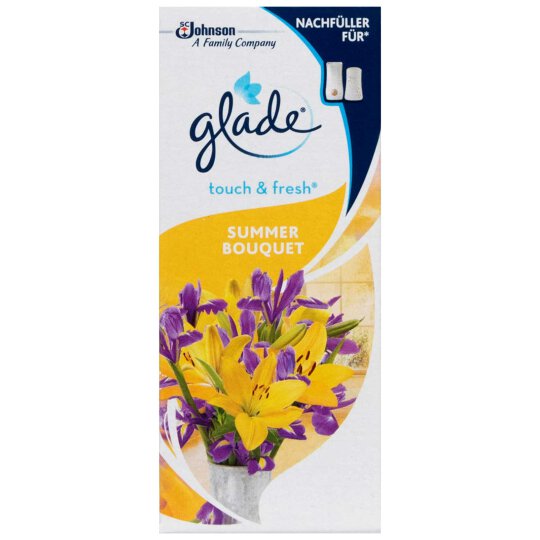 glade touch & fresh Nachfüller Summer Bouquet 10ml