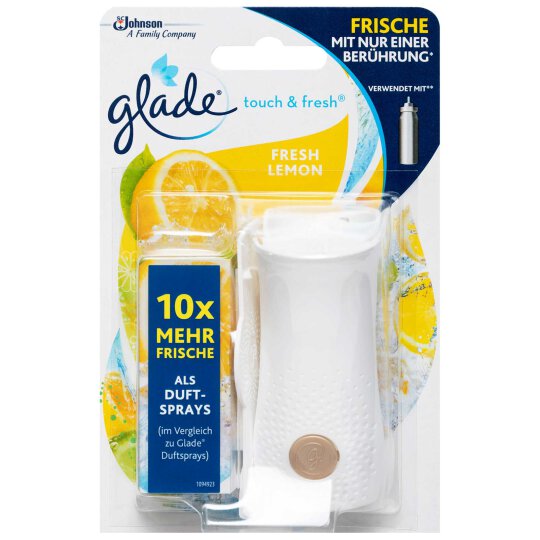 glade touch & fresh Halter mit Duft Fresh Lemon