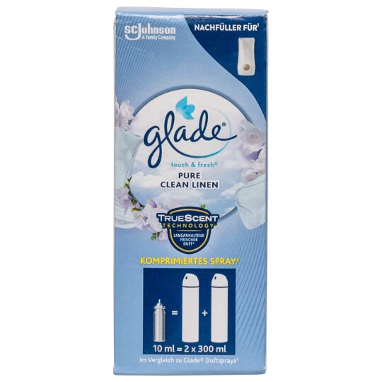glade touch & fresh Nachfüller Pure Clean Linen 10ml