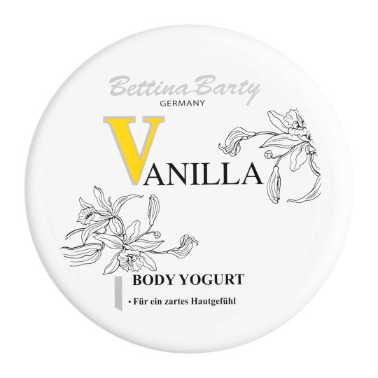 Bettina Barty Vanilla Body Yogurt Feuchtigkeit 300ml