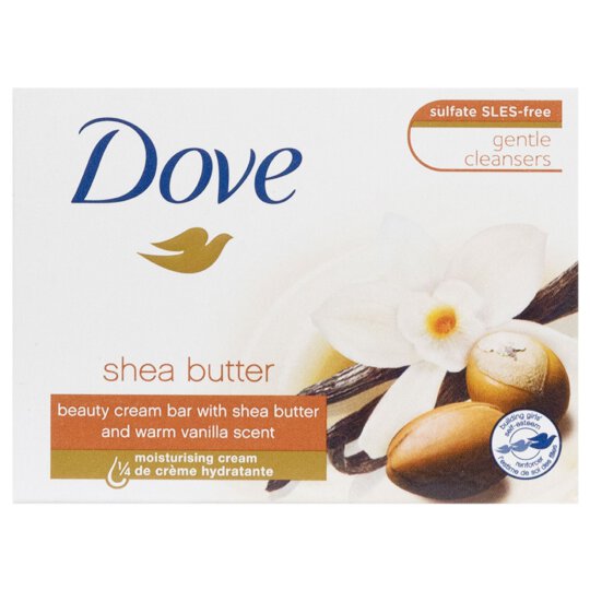 Dove Waschstück Cream Bar Shea Butter Stück 100g