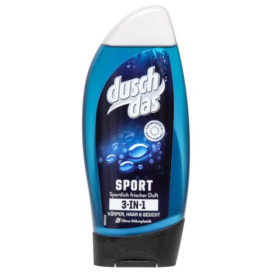 Duschdas Duschgel & Shampoo 2in1 Sport 250ml