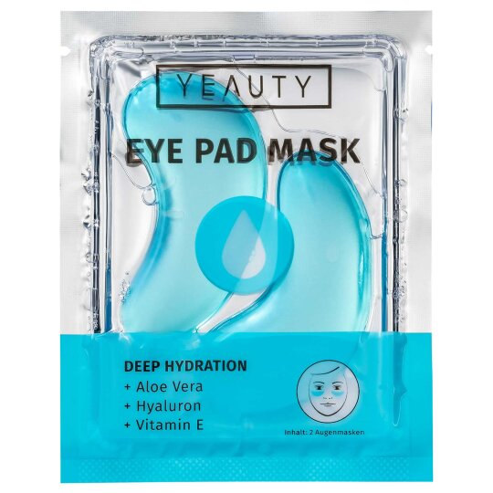 YEAUTY Eye Pad Mask Deep Hydration Augenpads