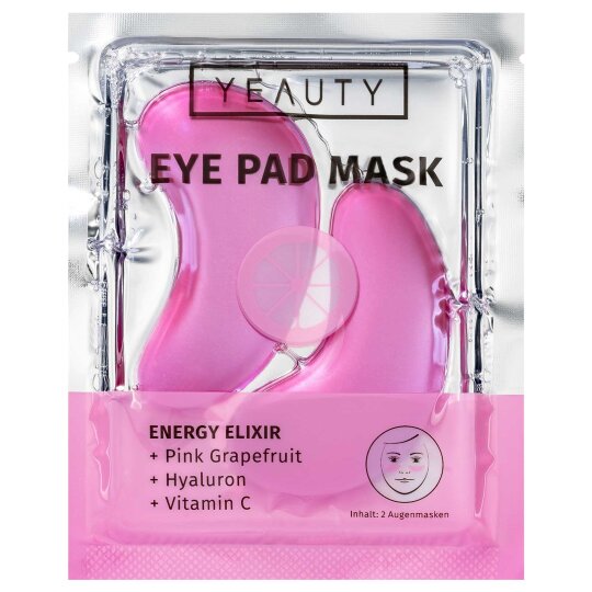 YEAUTY Eye Pad Mask Energy Elixier Augenpads