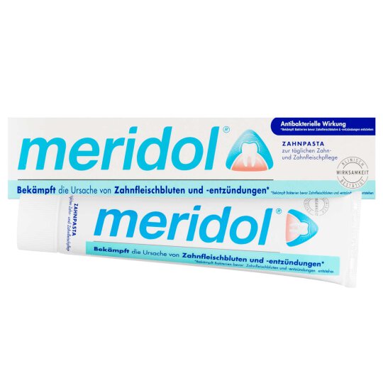 meridol Zahnpasta Zahnpflege Tube 75ml