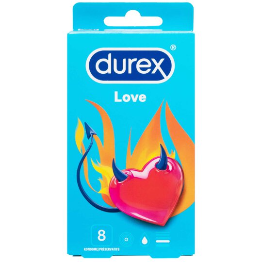 Durex Kondome Love Standard 8 Stück