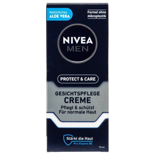 NIVEA Men Protect & Care Gesichtspflege Creme 75ml