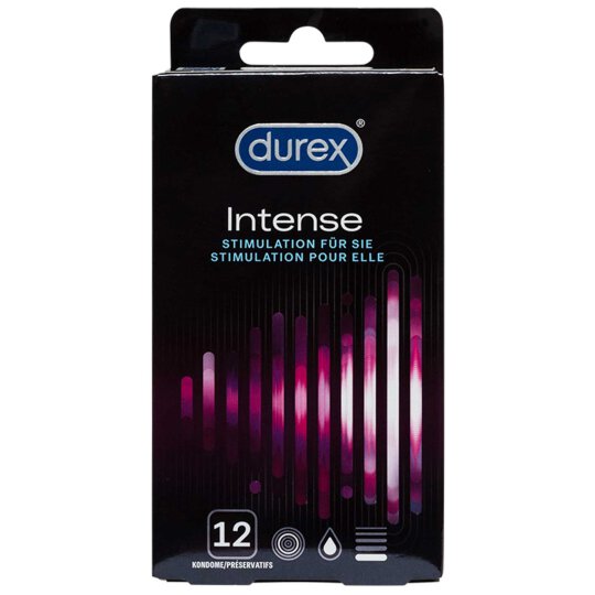 Durex Kondome Intense Orgasmic 12 Stück