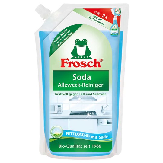 Frosch Soda Allzweck-Reiniger Nachfüller 950ml