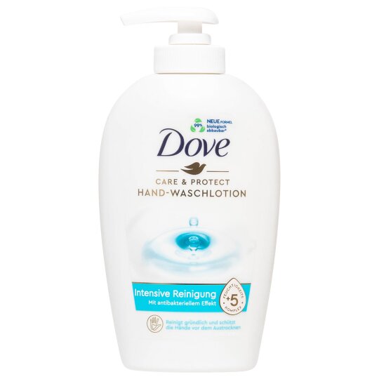 Dove Care & Protect Hand-Waschlotion Spender 250ml