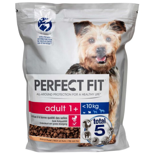 Perfect Fit Hunde Trockenfutter Adult 1+ Small Dogs 1,4kg